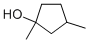 1,3-DIMETHYLCYCLOPENTANOL结构式
