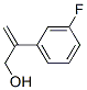 Structure of Benzeneethanol,3-fluoro-b-methylene-