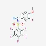 Structure of Batabulin sodium