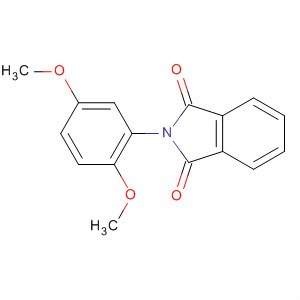 1H-Isoindole-1,3(2H)-dione, 2-(2,5-dimethoxyphenyl)-结构式