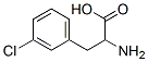 Structure of 3-CHLORO-DL-PHENYLALANINE