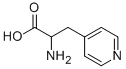 Structure of 3-(4-Pyridyl)-DL-alanine