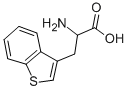 Structure of 3-(3-benzo(b)thienyl)alanine