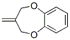 3,4-Dihydro-3-methylene-2H-1,5-benzodioxepin结构式