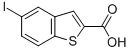 5-Iodobezothiophene-2-carboxylic acid结构式