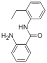 2-AMINO-N-(2-ETHYLPHENYL)BENZAMIDE结构式