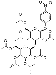 Structure of 4-Nitrophenyl2,4,6-tri-O-acetyl-3-O-(2,3,4,6-tetra-O-acetyl-b-D-glucopyranosyl)-b-D-glucopyranoside