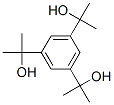 Structure of alpha,alpha,alpha,alpha,alpha,alpha-hexamethylbenzene-1,3,5-trimethanol