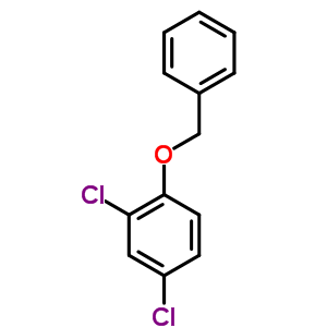 1-Benzyloxy-2,4-dichloro-benzene结构式