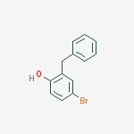 Structure of 2-Benzyl-4-bromophenol