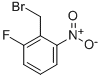 2-氟-6-硝基溴苄结构式