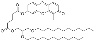 Structure of LIPASE SUBSTRATE CHROMOGENIC