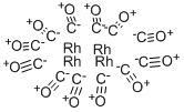 Structure of TETRARHODIUM DODECACARBONYL