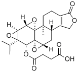 Chemical structure of Omtriptolide