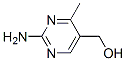 5-Pyrimidinemethanol,2-amino-4-methyl-结构式