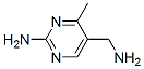 Structure of PYRIMIDINE,2-AMINO-5-(AMINOMETHYL)-4-METHYL-