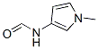 Chemical structure of FORMAMIDE,N-(1-METHYL-1H-PYRROL-3-YL)-