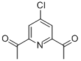 4-氯-2,6-二酰基吡啶结构式