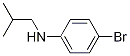4-broMo-N-isobutylaniline结构式