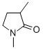 Structure of 1,3-Dimethyl-2-pyrrolidone