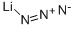 Structure of LITHIUM AZIDE