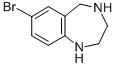 Structure of 7-BROMO-2,3,4,5-TETRAHYDRO-1H-BENZO[E][1,4]DIAZEPINE