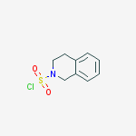 Structure of 3,4-dihydroisoquinoline-2(1H)-sulfonyl chloride(SALTDATA: FREE)