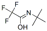 Structure of N-(1-Hydroxy-2,2,2-trifluoroethylidene)-tert-butylamine