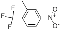 Structure of 2-METHYL-4-NITROBENZOTRIFLUORIDE