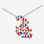 Structure of GANGLIOSIDE GM2 SODIUM SALT
