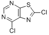 Structure of 2,7-DICHLOROTHIAZOLO[5,4-D]PYRIMIDINE