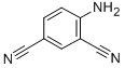 Structure of 2,4-dicyanoaniline