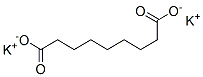 Structure of azelaic acid, potassium salt