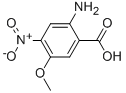 Structure of 2-Amino-4-nitro-5-methoxybenzoic Acid