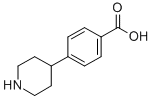 Structure of 4-PIPERIDIN-4-YL-BENZOIC ACID