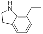 Structure of 1H-INDOLE,7-ETHYL-2,3-DIHYDRO-