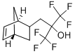Structure of 3-(BICYCLO[2.2.1]HEPT-5-EN-2-YL)-1,1,1-TRIFLUORO-2-(TRIFLUOROMETHYL)PROPAN-2-OL