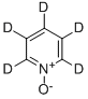 Structure of PYRIDINE-D5 N-OXIDE
