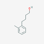 Structure of 4-(2-methylphenyl)butan-1-ol