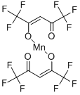 Structure of MANGANESE(II) HEXAFLUOROACETYLACETONATE