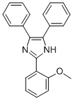Structure of 2-(2-Methoxyphenyl)-4,5-diphenyl-1H-imidazole