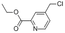 Structure of ETHYL 4-(CHLOROMETHYL)PYRIDINE-2-CARBOXYLATE