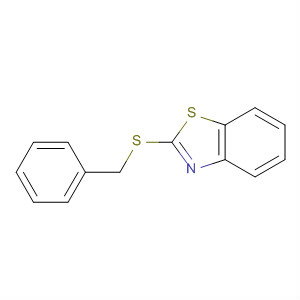 Benzothiazole, 2-[(phenylmethyl)thio]-结构式