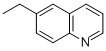 Structure of 6-ETHYLQUINOLINE