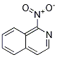 Structure of Isoquinoline, 1-nitro-