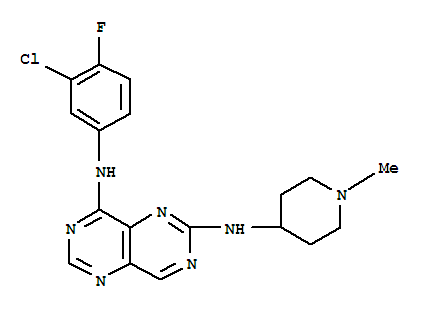 Structure of BIBX 1382 DIHYDROCHLORIDE