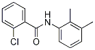 Structure of 2-Chloro-N-(2,3-diMethylphenyl)benzaMide, 97%