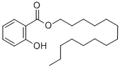 Structure of MYRISTYL SALICYLATE