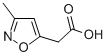 Structure of 3-METHYL-5-ISOXAZOLEACETIC ACID  98