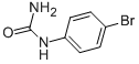 Structure of 4-BROMOPHENYLUREA
